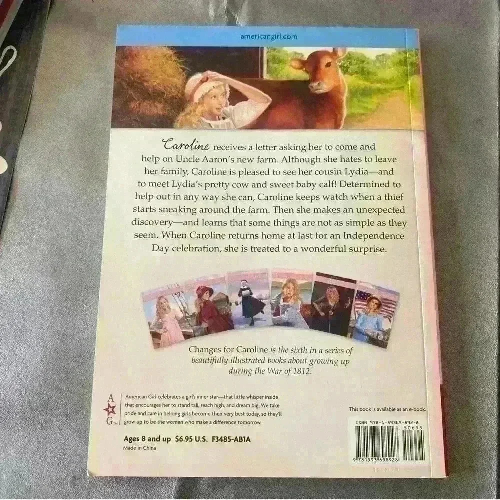 American‎ Girl book Changes for Caroline - Picture 2 of 2